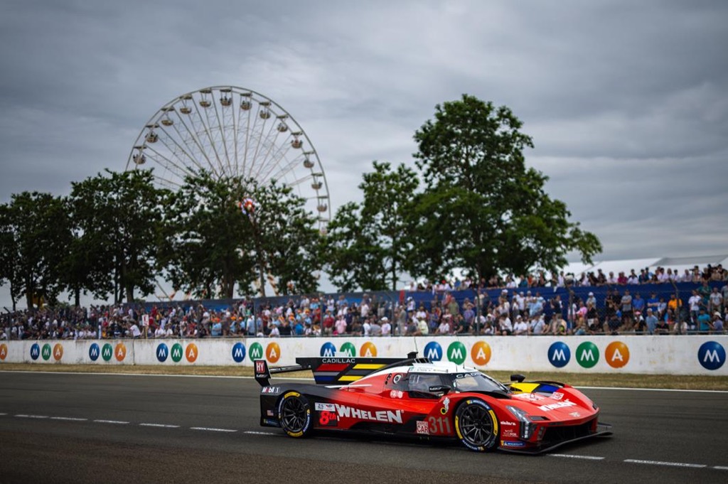 Frederik Vesti - Le Mans på godt og ondt!.
(Foto: Cadillac Racing)